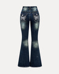 BUTTERFLY FLARE — JEANS