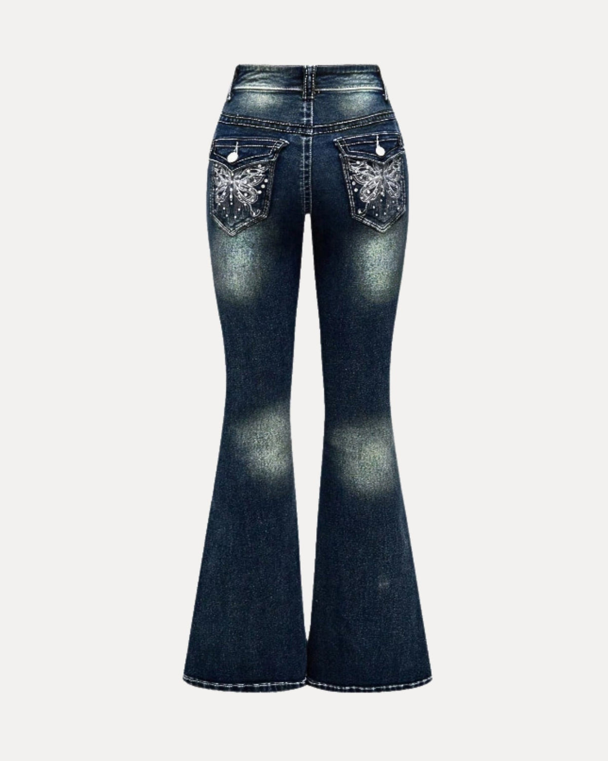 BUTTERFLY FLARE — JEANS