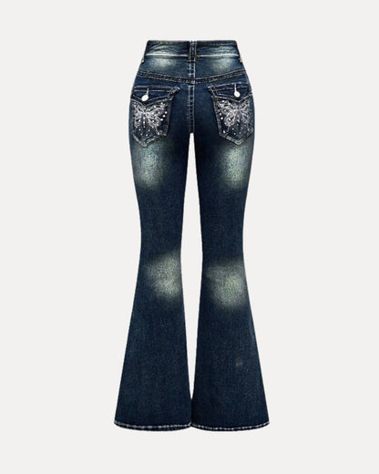 BUTTERFLY FLARE — JEANS