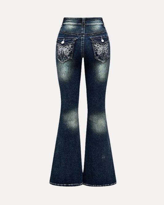 BUTTERFLY FLARE — JEANS