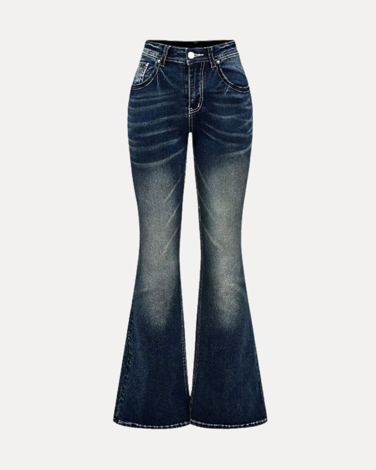 BUTTERFLY FLARE — JEANS