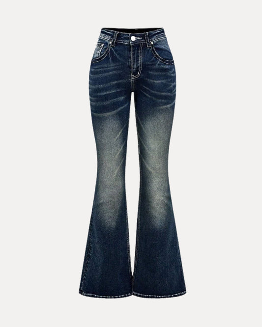 BUTTERFLY FLARE — JEANS