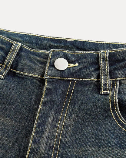 Regal Bloom Flare — Jeans