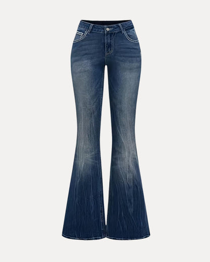 CREST FLARE — JEANS