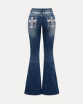 CREST FLARE — JEANS