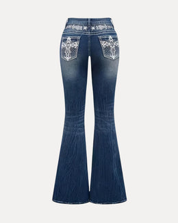 CREST FLARE — JEANS