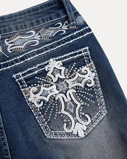 CREST FLARE — JEANS