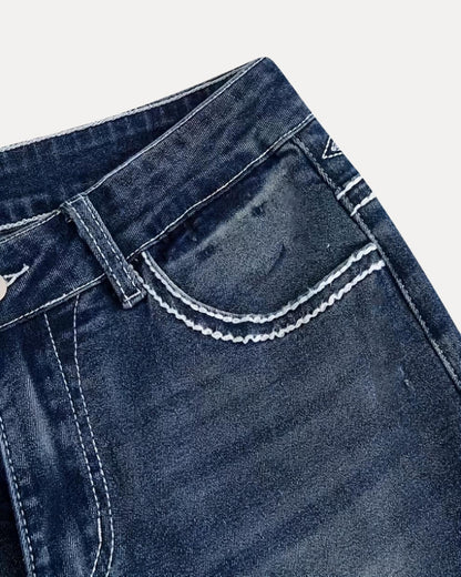 CREST FLARE — JEANS