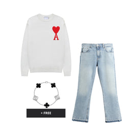 Crimson Chill — Outfit