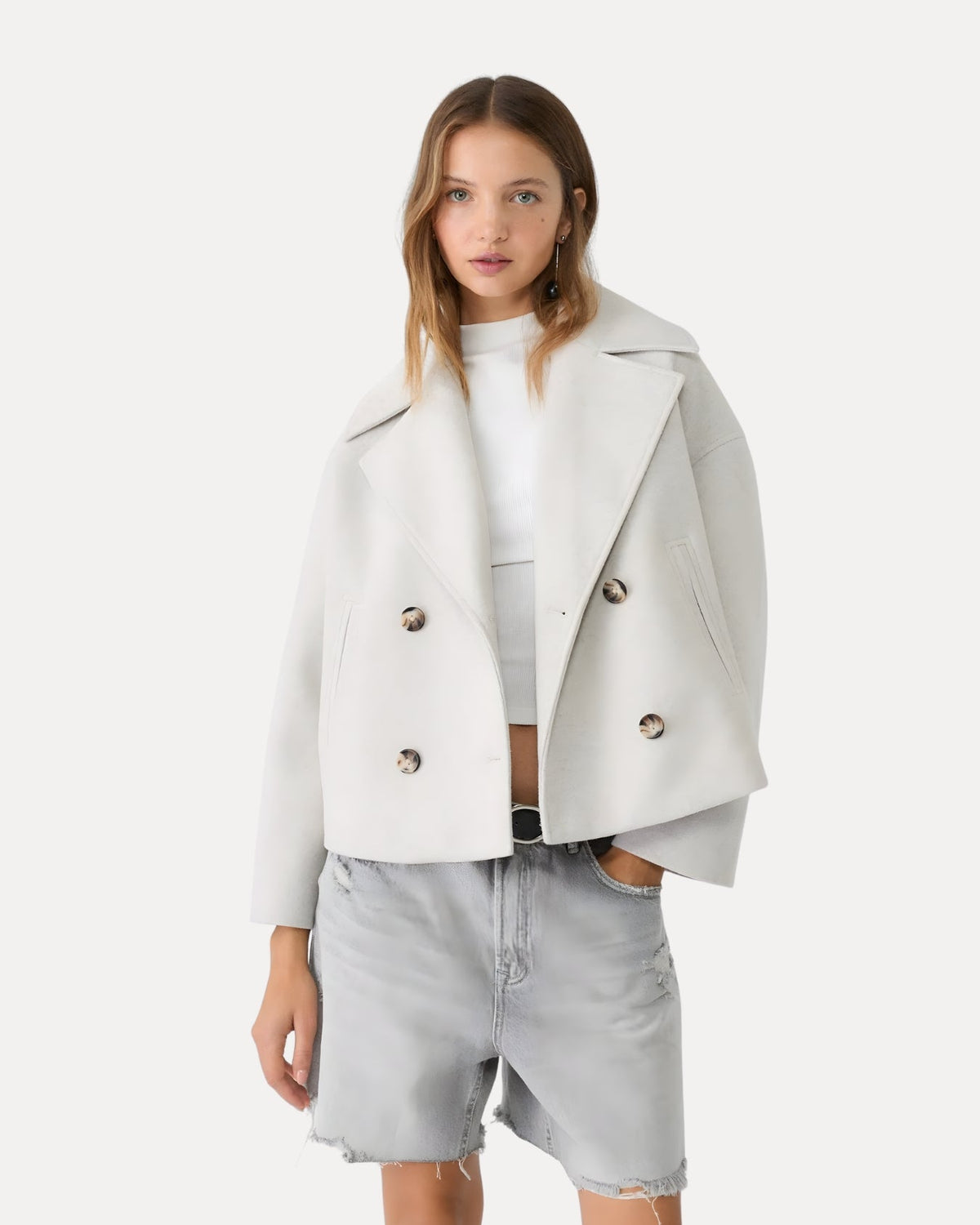 Heritage Cropped Wool — Jas
