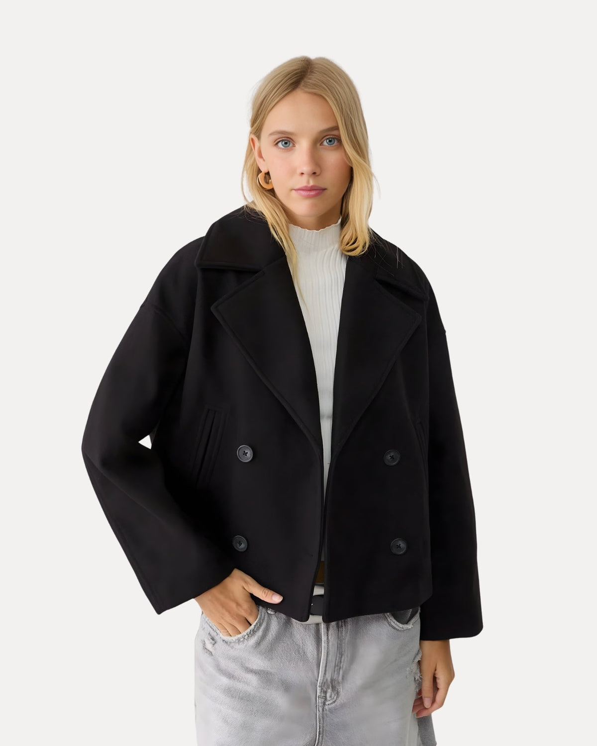 Heritage Cropped Wool — Jas