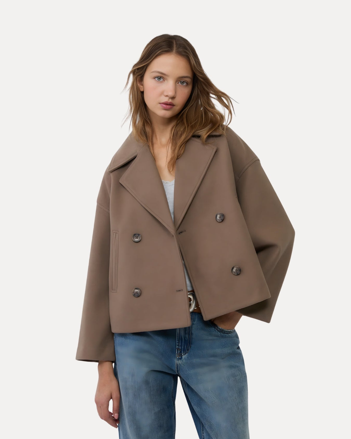 Heritage Cropped Wool — Jas