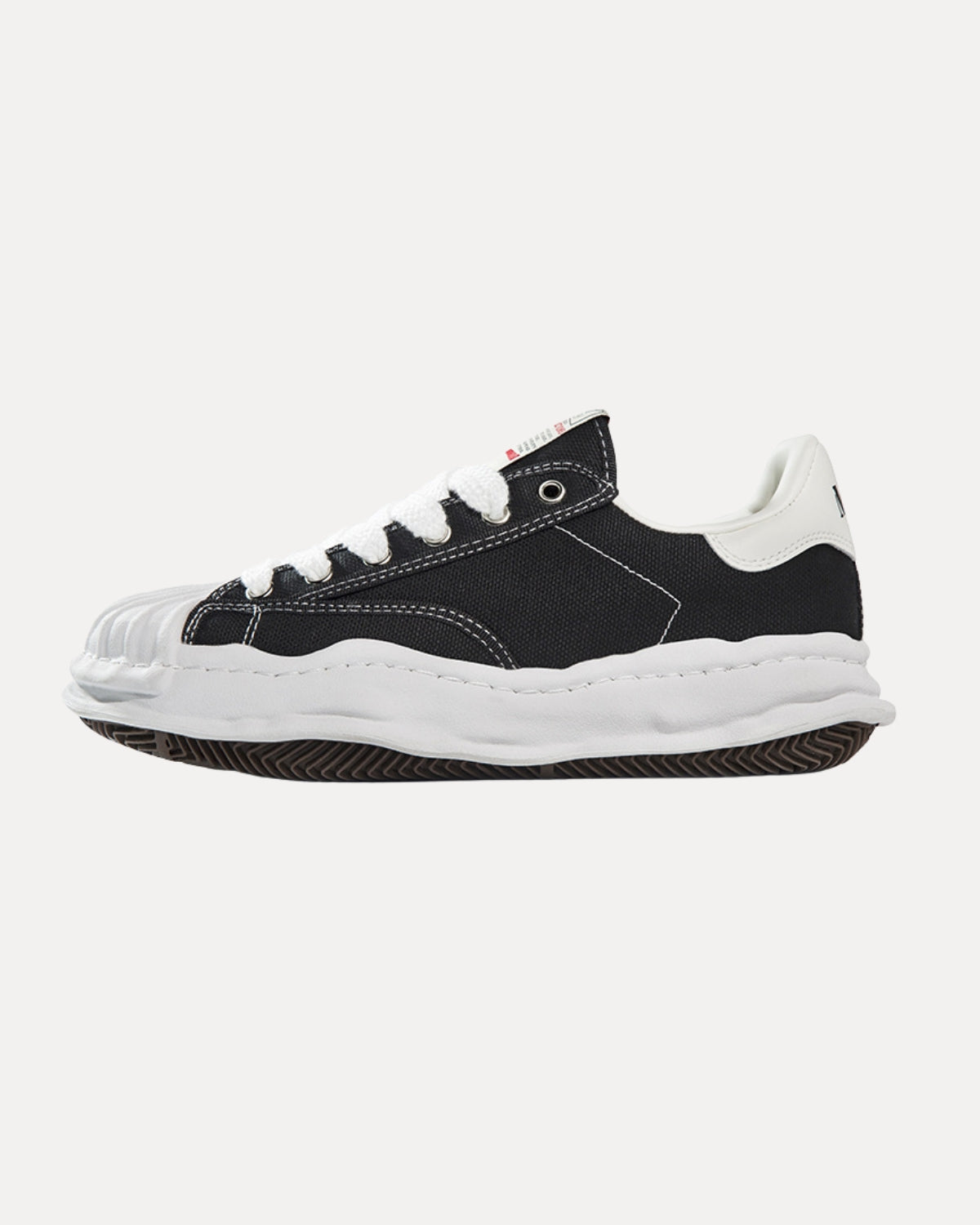 Wave Sole Canvas — Sneakers