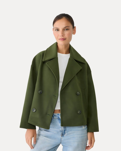 Heritage Cropped Wool — Jas
