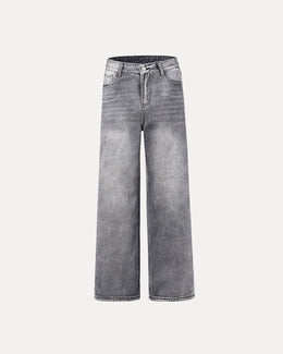 Grayflow Wide Leg — Jeans
