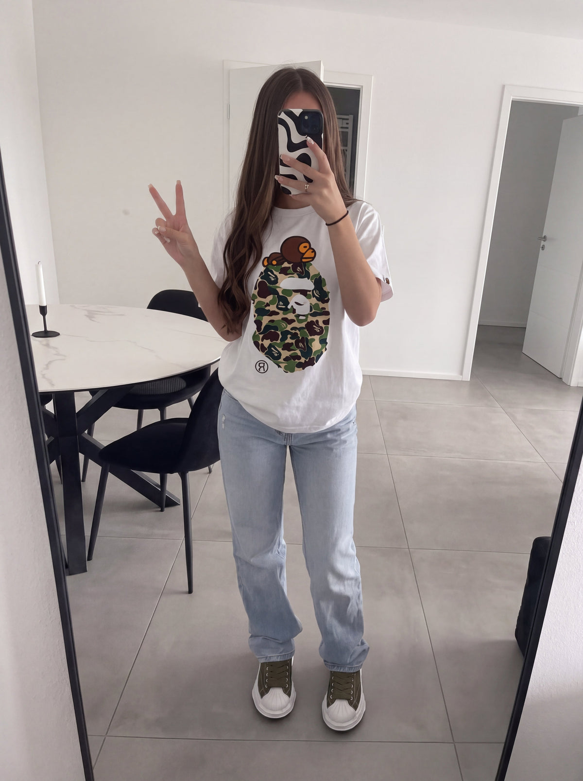 Sleepy Ape — T-shirt