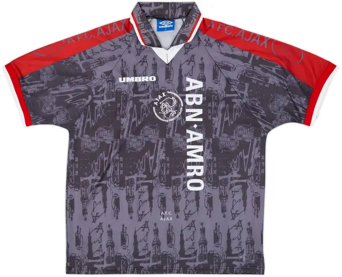 AFC Ajax 1996/97 retro voetbalshirt
