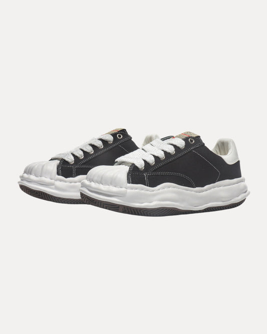Wave Sole Canvas — Sneakers