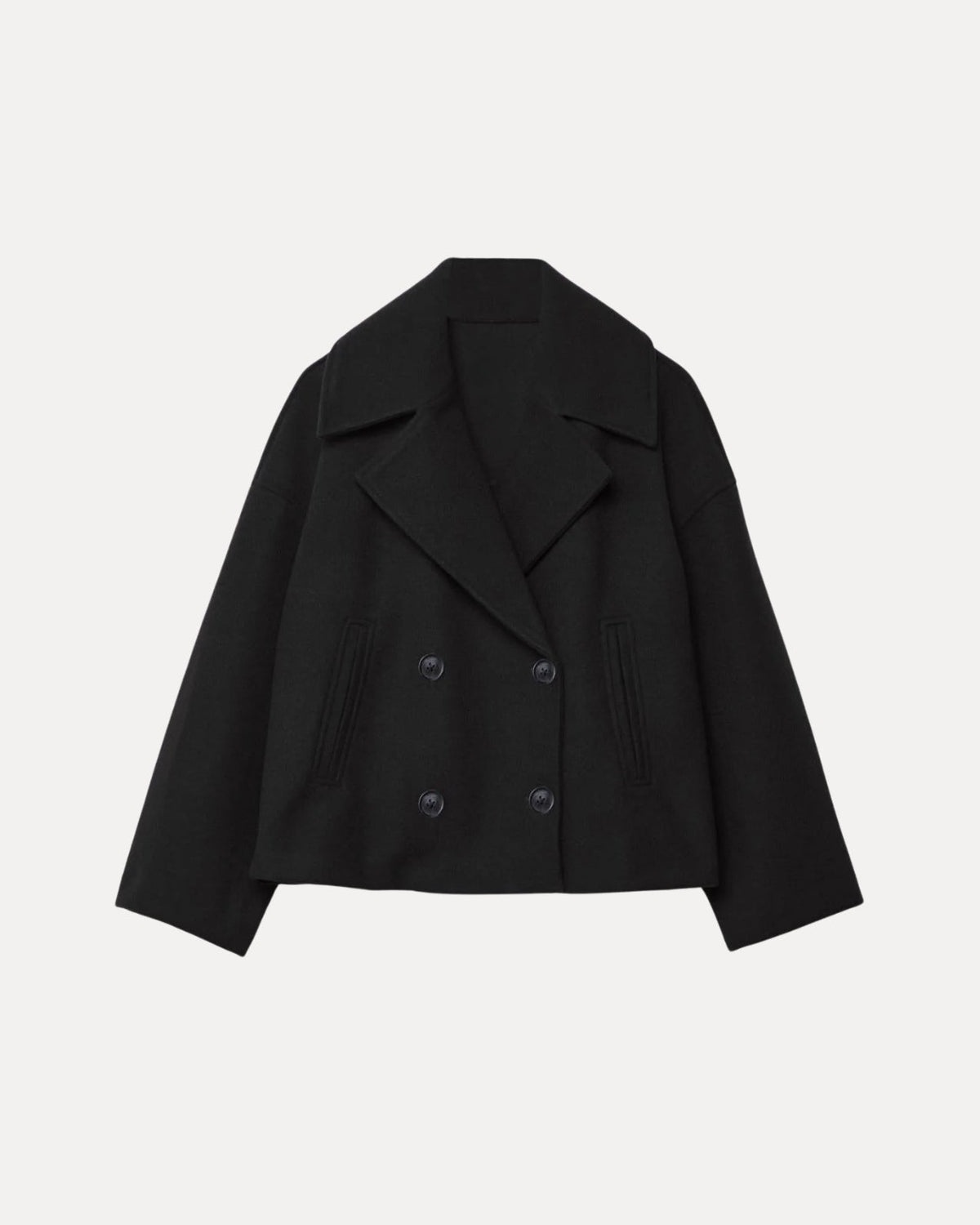 Heritage Cropped Wool — Jas