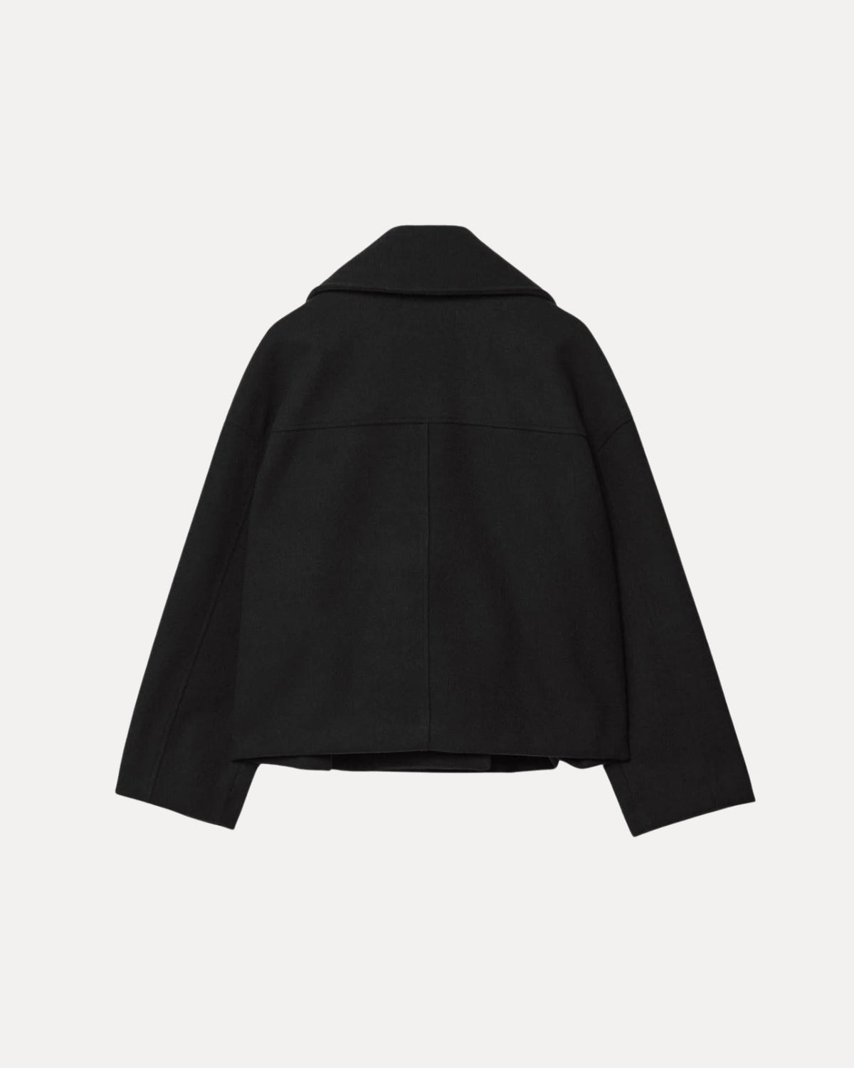 Heritage Cropped Wool — Jas