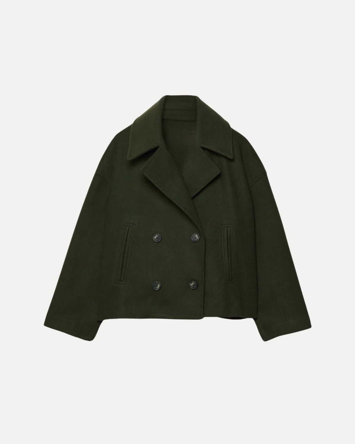 Heritage Cropped Wool — Jas