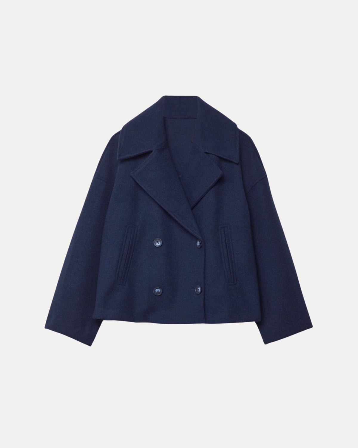 Heritage Cropped Wool — Jas