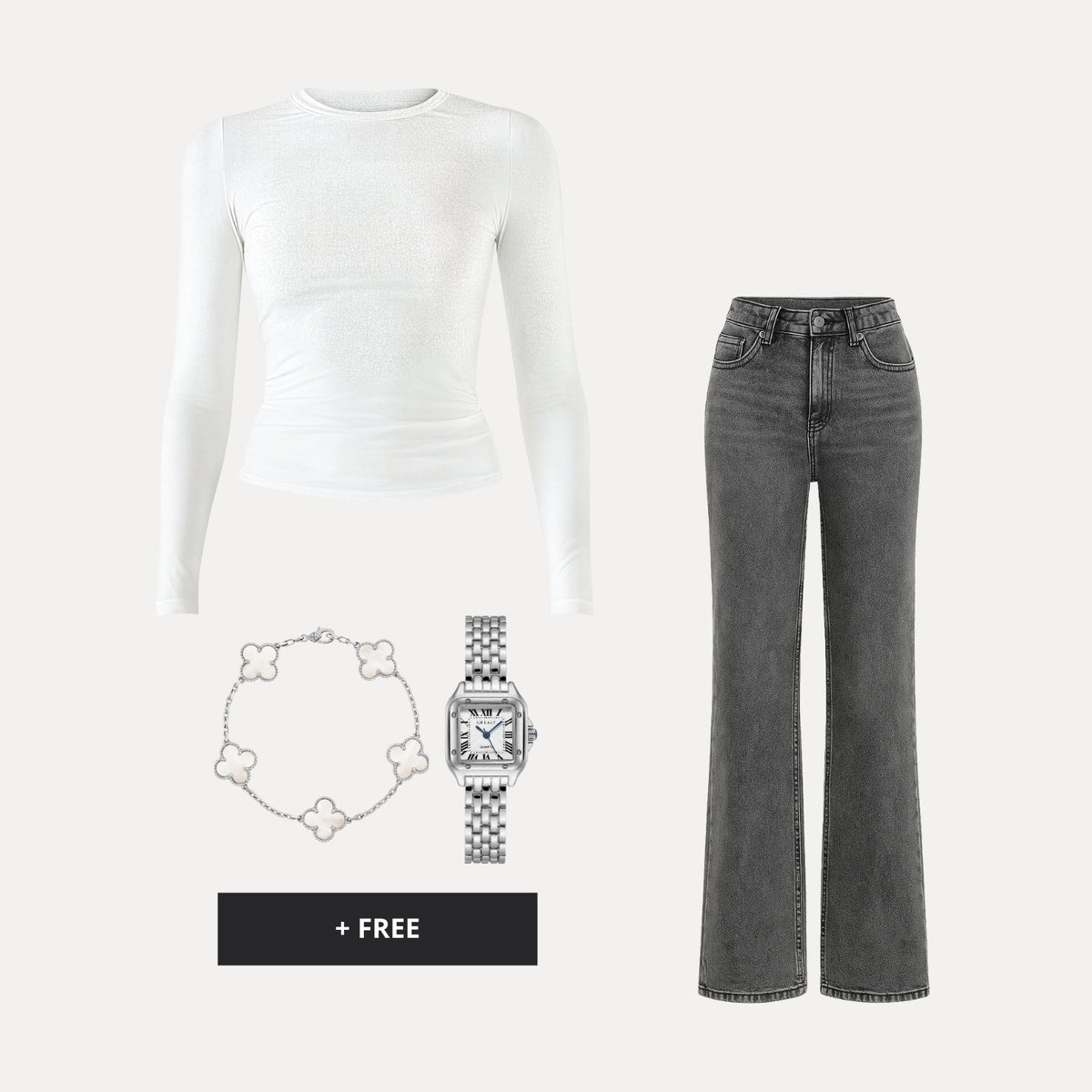 Silver Night — Outfit