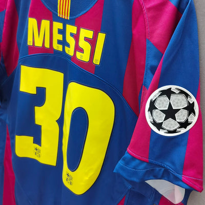 FC BARCELONA 2005-06 RETRO