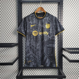23-24 BARCELONA ZWART-GOUD LIMITED EDITION