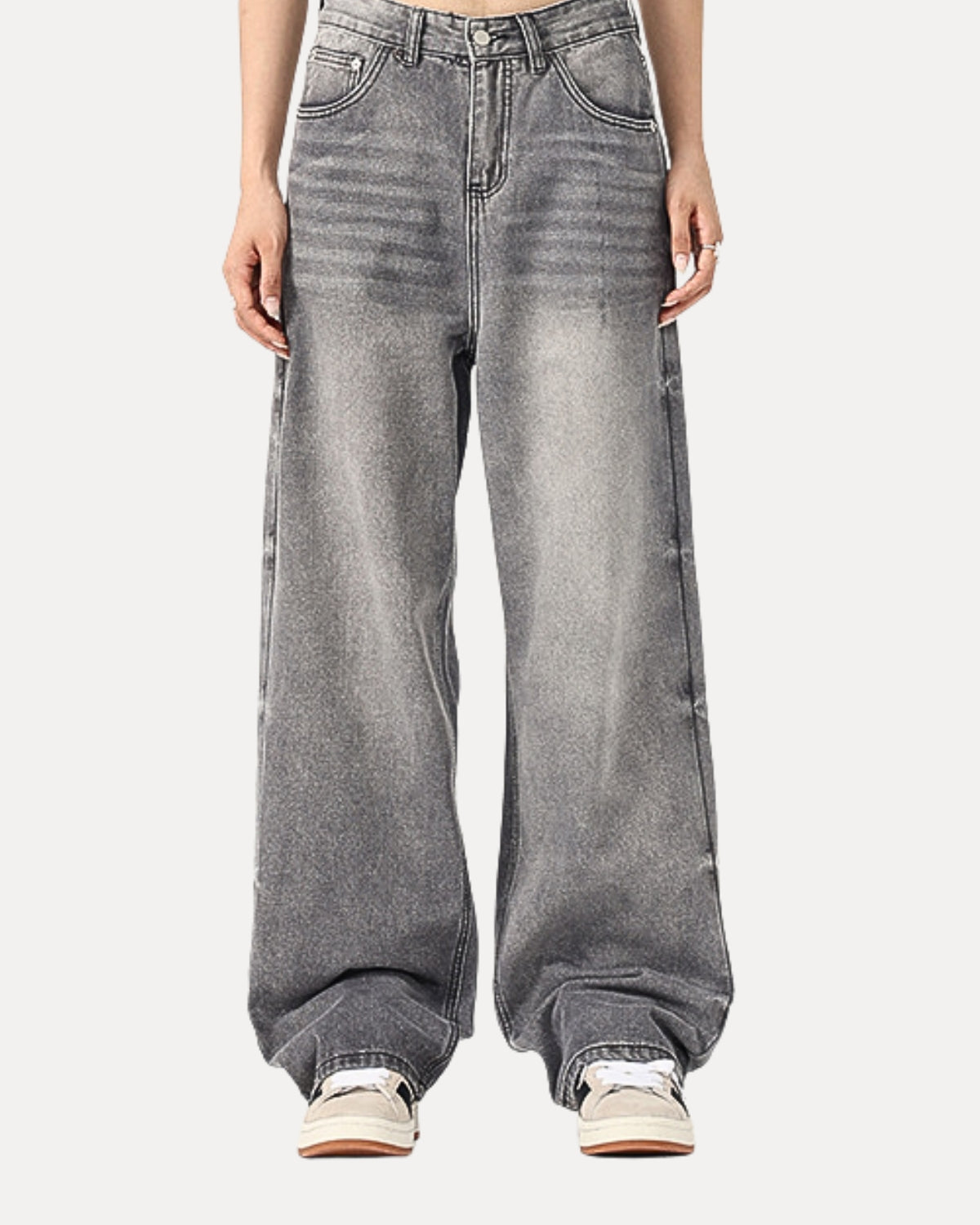 Grayflow Wide Leg — Jeans