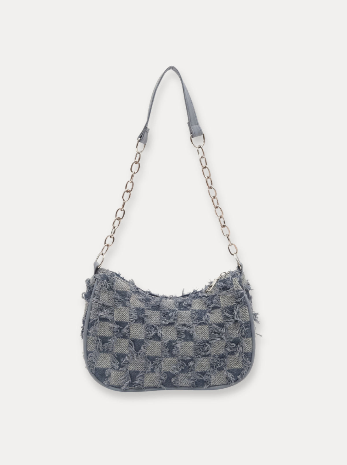 Textured Mini Shoulder — Tas