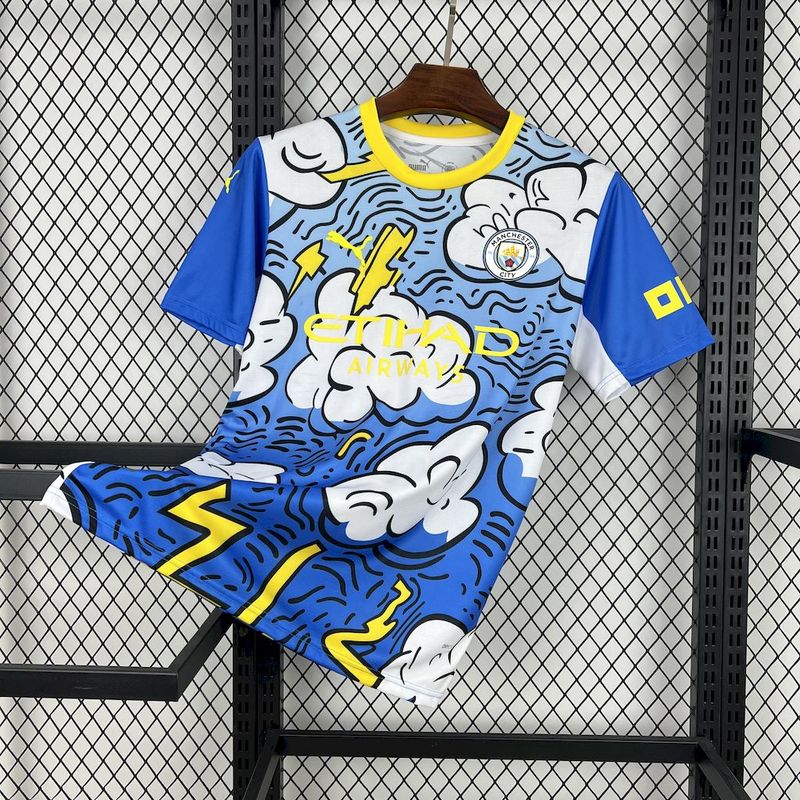 MANCHESTER CITY WOLKENKIT