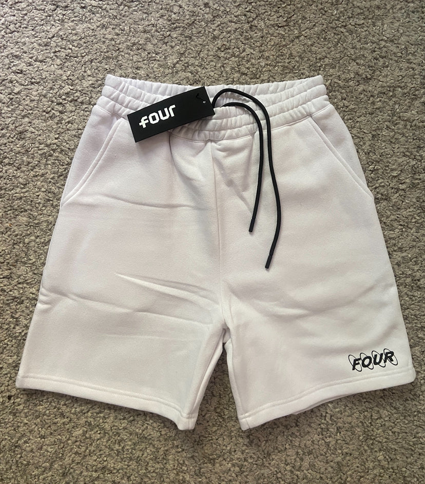 Four Amsterdam Broekje wit — voorkant