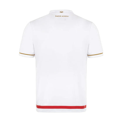 AS Monaco 2025/26 thuisshirt achterkant