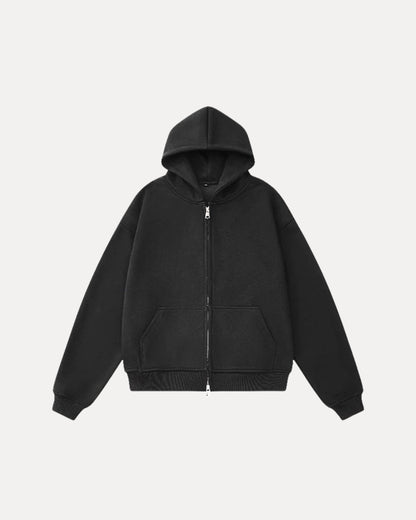 Mono Zip — Hoodie