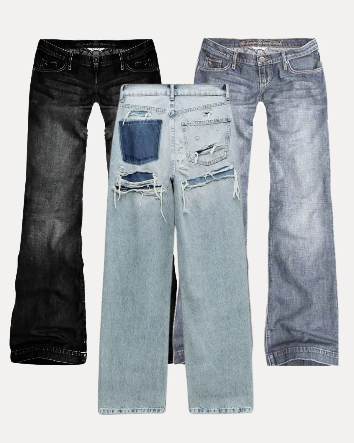 Low Rise Bundel 2 — Set