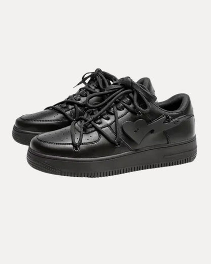 Leather Court — Sneakers