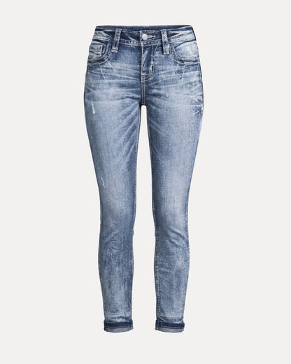 Midnight Bloom — Jeans