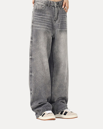 Grayflow Wide Leg — Jeans
