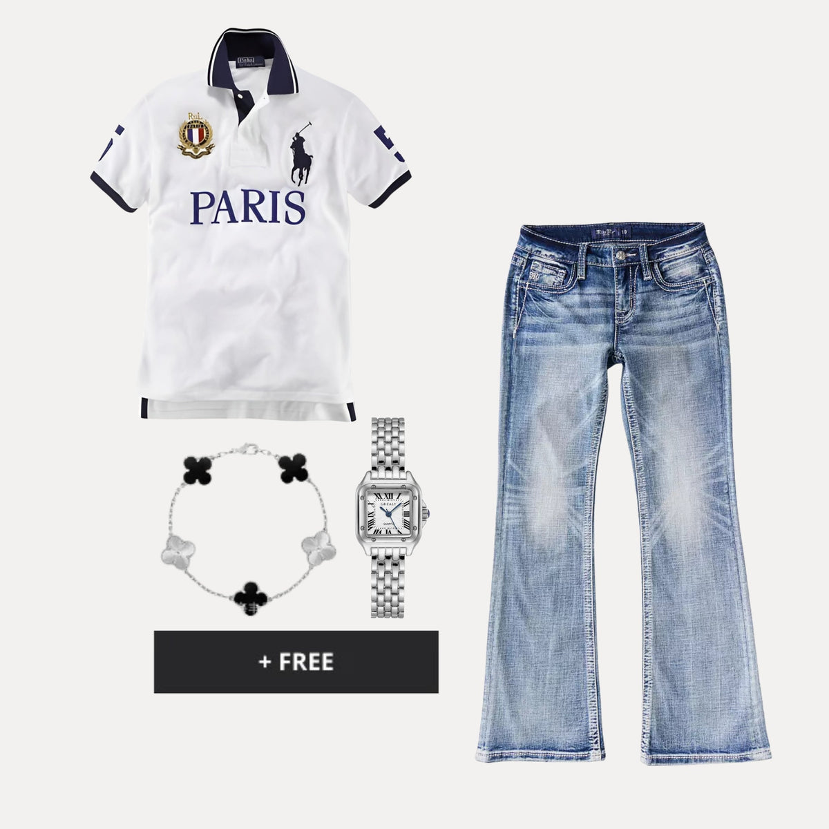 PARIS WHISPER — OUTFIT