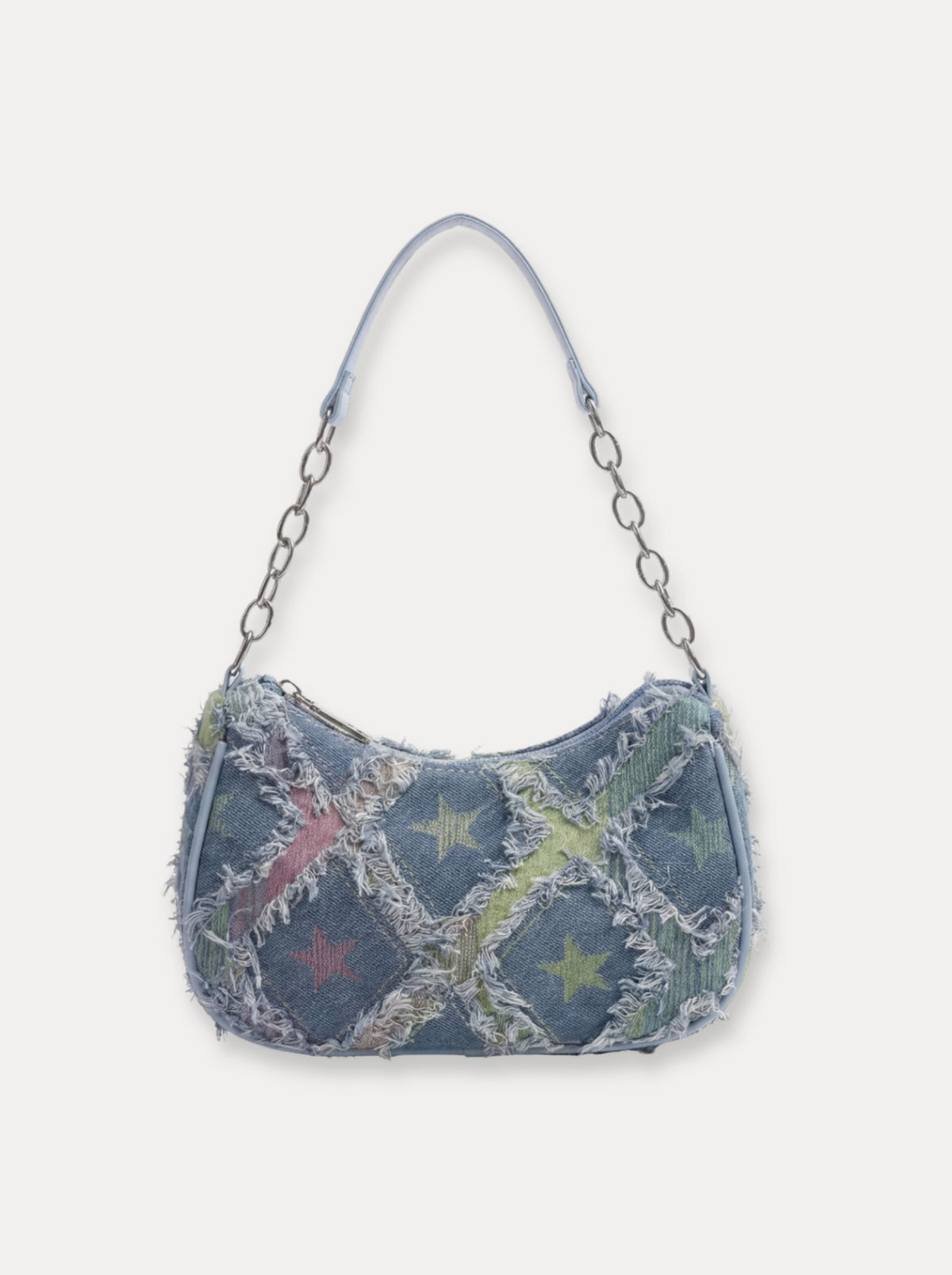 Textured Mini Shoulder — Tas