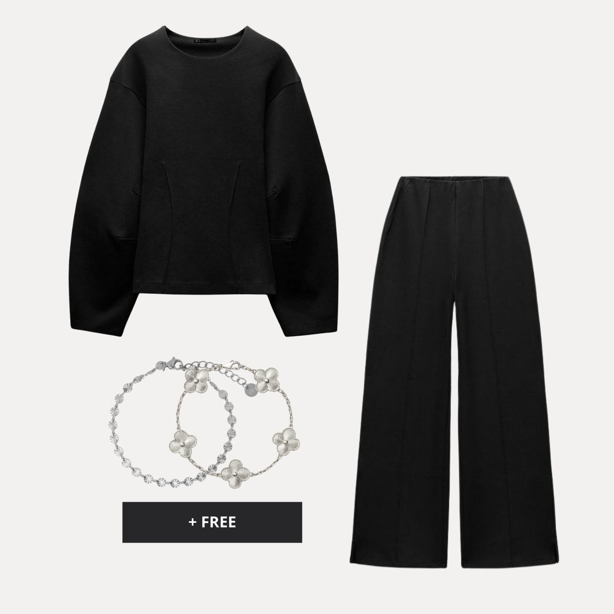 Nightfall Comfort — Outfit