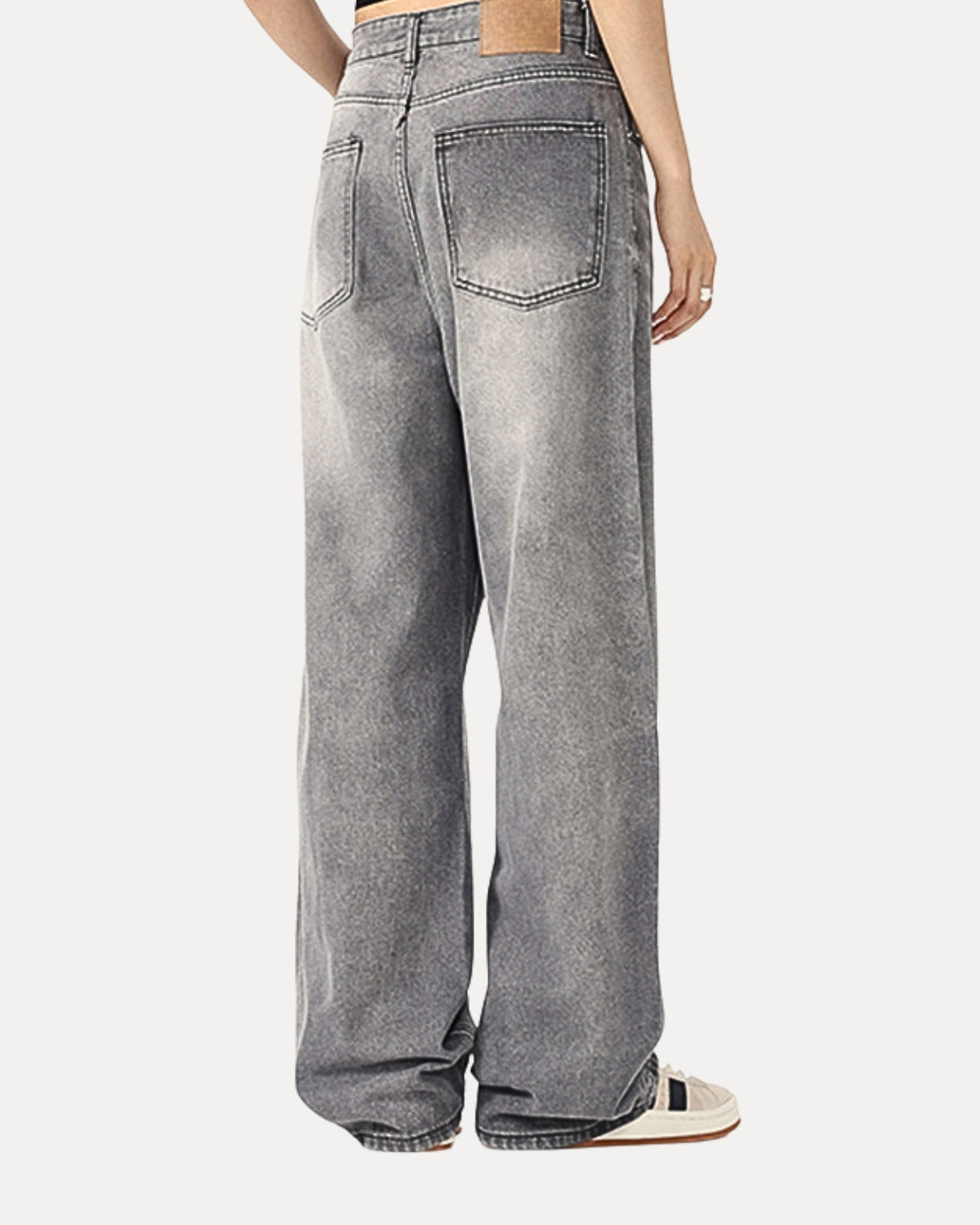 Grayflow Wide Leg — Jeans
