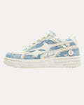Denim Patch Low — Sneakers