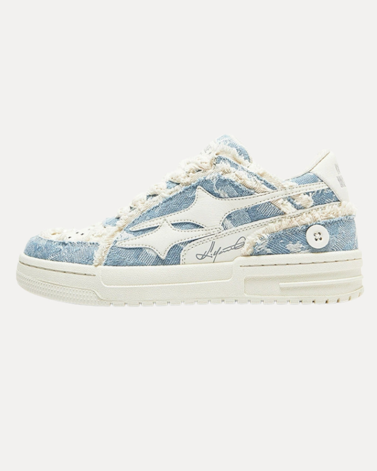Denim Patch Low — Sneakers