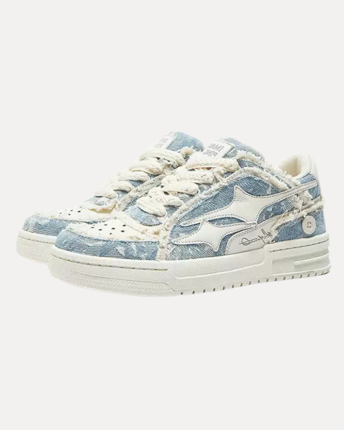 Denim Patch Low — Sneakers
