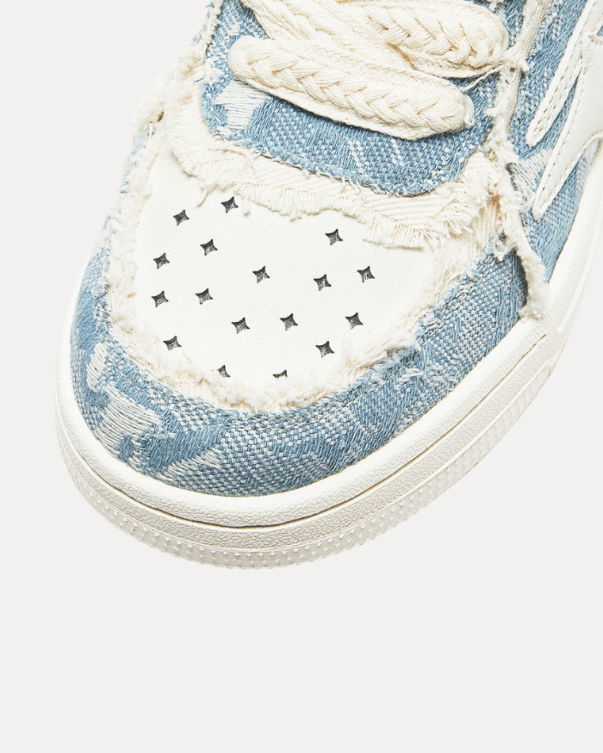 Denim Patch Low — Sneakers