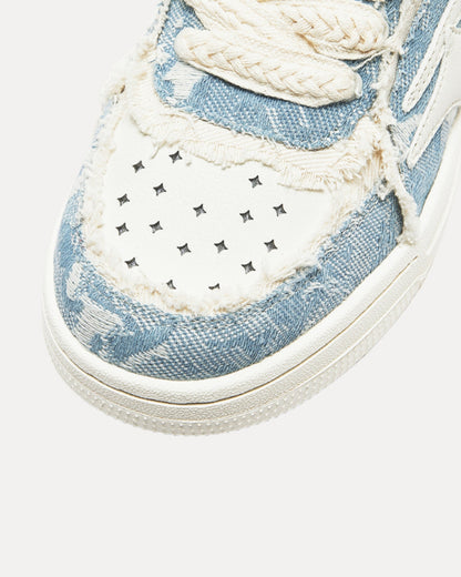 Denim Patch Low — Sneakers