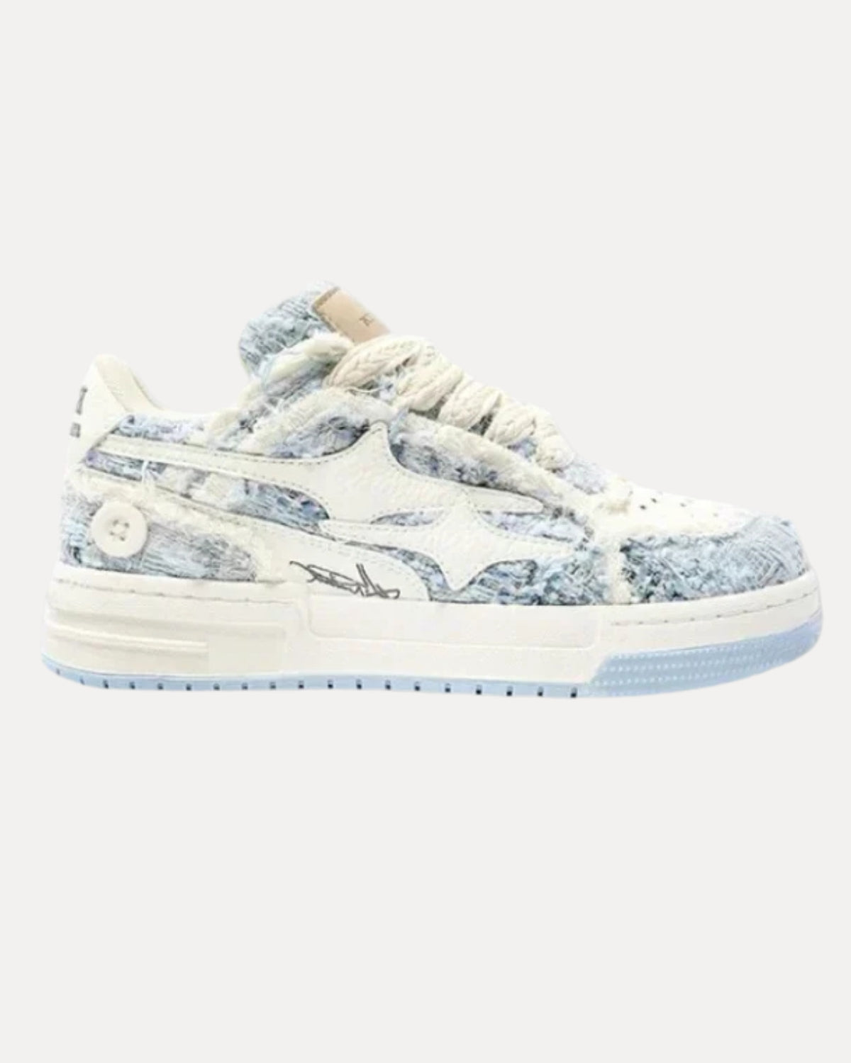 Denim Patch Low — Sneakers
