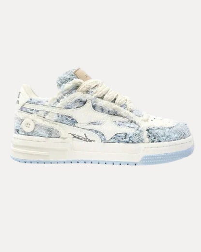 Denim Patch Low — Sneakers